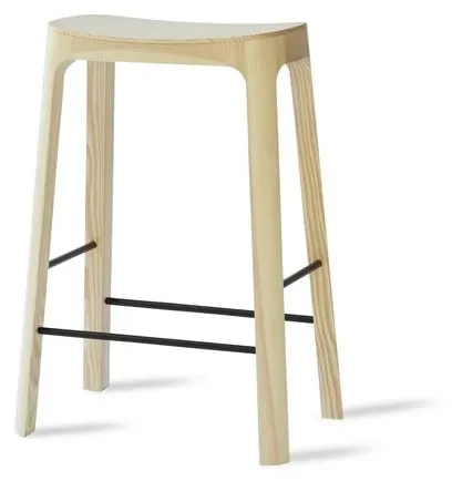 Please Wait to be Seated Crofton Barstol H65 Furu/Svart