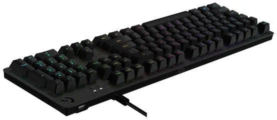 Logitech Gaming G513 - Speltangentbord - Ryskt - Svart