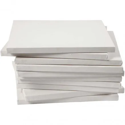 Duk, vit, djup 1,6 cm, storlek 30x30 cm, 280 g, 40 st./1 förp.